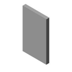 Šamotový strop KV DYNAMIC 2G 44. 55. 01 (B)  